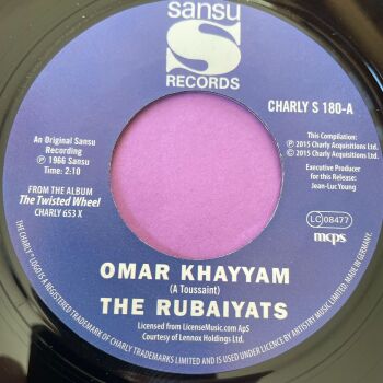 Rubaiyats-Omar khayyam-Sansu (Record Store Day) R E+
