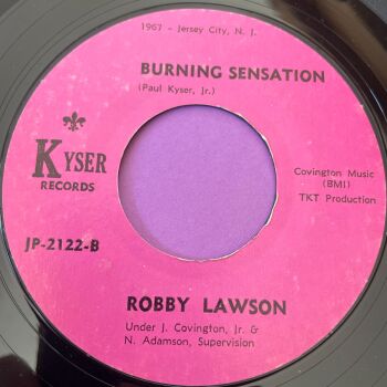 Robby Lawson-Burning sensation-Kyser R E+