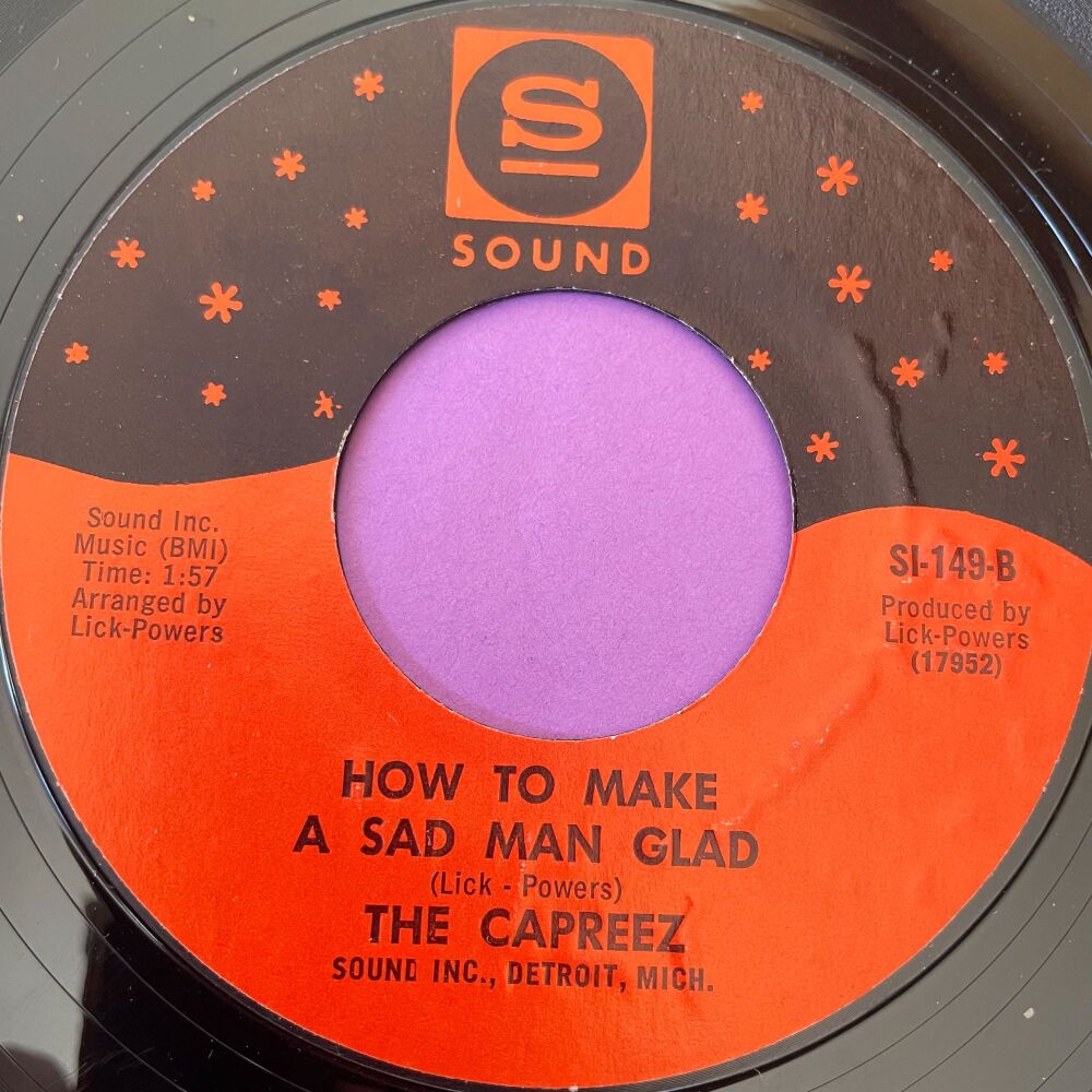 Capreez-How to make a sad man glad-Sound R E+