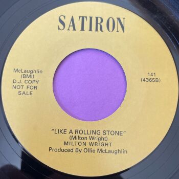 Milton Wright-Like a rolling stone-Satiron R E+