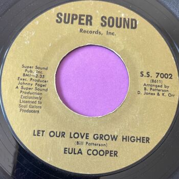 Eula Cooper-Let our love grow higher-Super Sound R E
