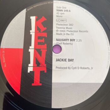 Jackie Day-Naughty boy-Kent E+