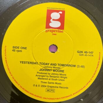 Johnny Moore-Yesterday, today and tomorrow-UK Grapevine E+