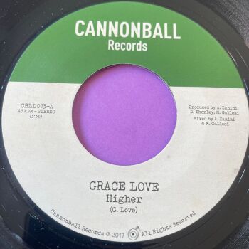 Grace Love-Higher-Cannonball E+