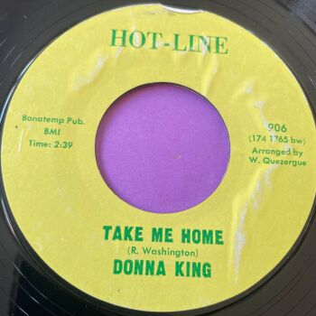 Donna King-Take me home-Hot Line R E