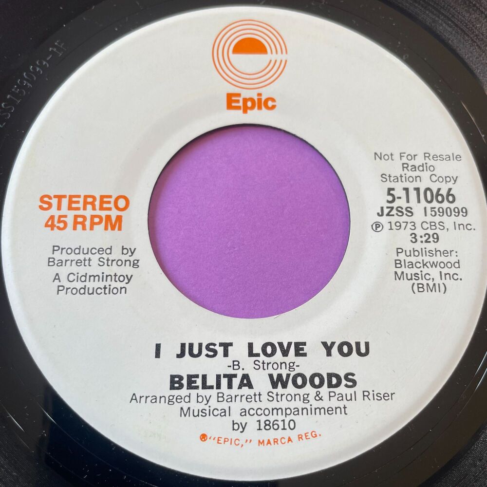 Belita Woods-I just love you-Epic WD E+