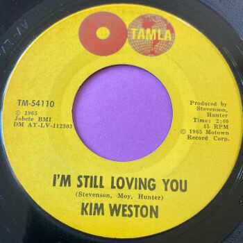 Kim Weston-I'm still loving you-Tamla E