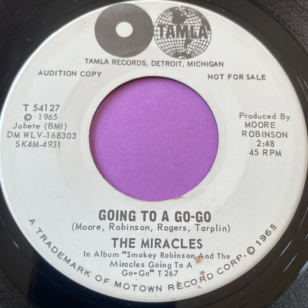 Miracles-Going to a go-go-Tamla WD E+