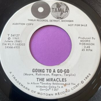 Miracles-Going to a go-go-Tamla WD E+
