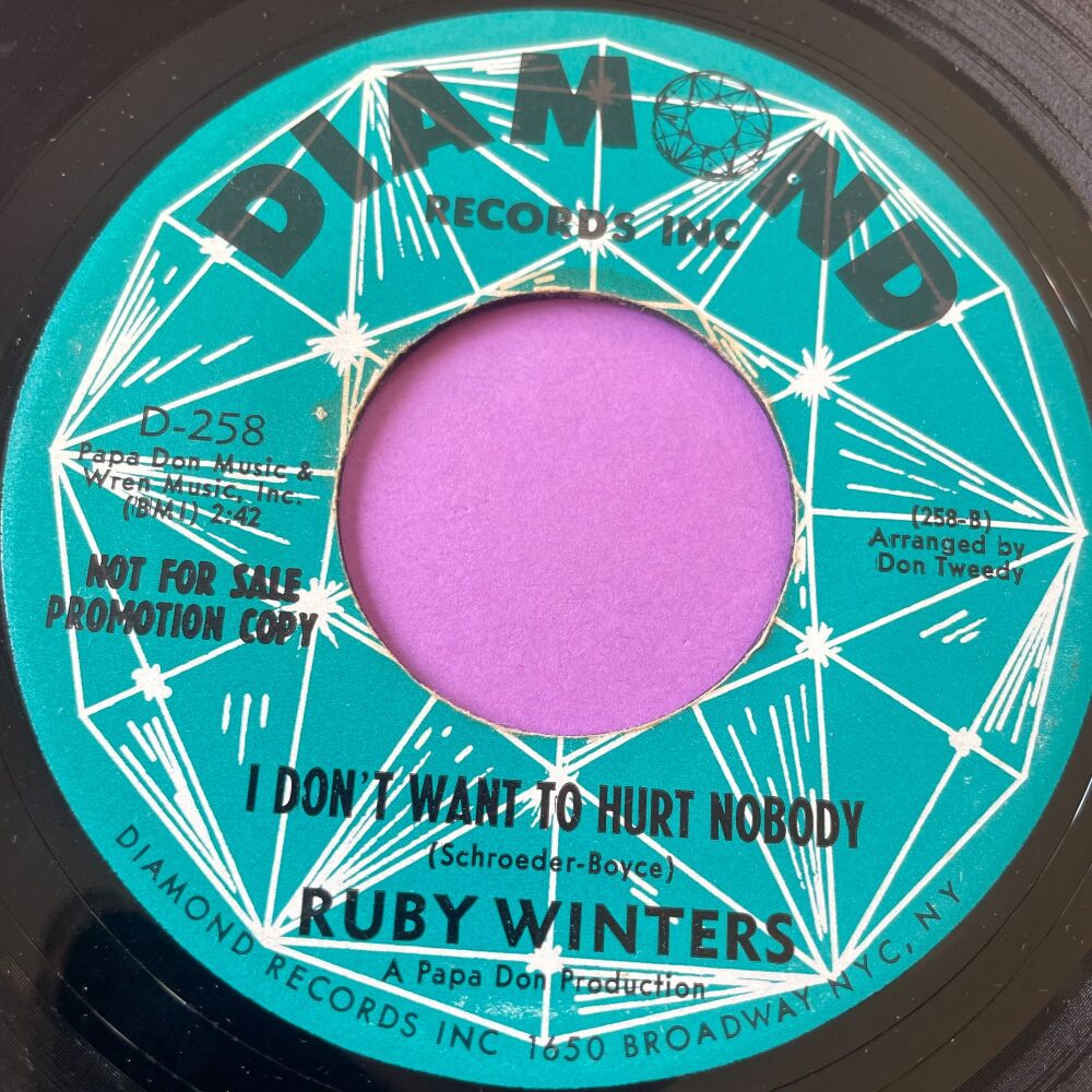 Ruby Winters-I don't want to hurt nobody-Diamond E