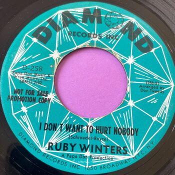 Ruby Winters-I don't want to hurt nobody-Diamond E