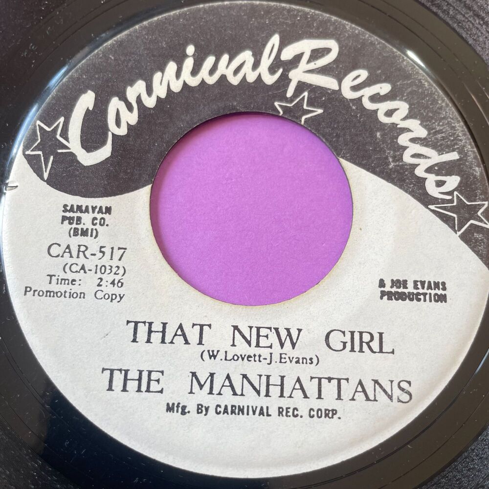 Manhattans-That new girl-Carnival WD E+