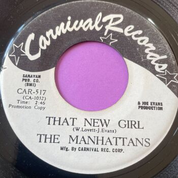 Manhattans-That new girl-Carnival WD E+