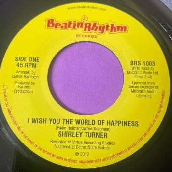 Shirley Turner-I wish you a world of happiness-Beatin Rhythm R E+