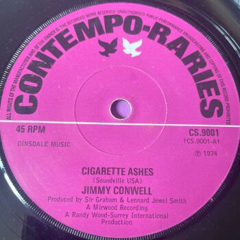 Jimmy Conwell-Cigarette ashes-UK Contempo raries R E+