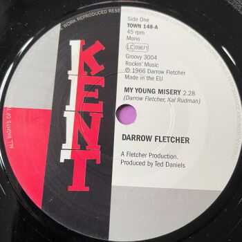 Darrow Fletcher-My young misery-UK Kent E+
