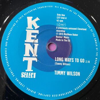 Timmy Wilson-Long ways to go-UK Kent E+