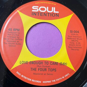 Four Tops-Love enough to care-Soul Intention E+
