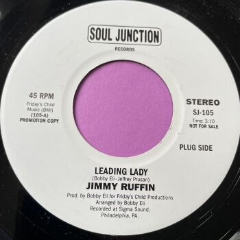 Jimmy Ruffin-Leading lady/ Take my hand-Soul Junction E+