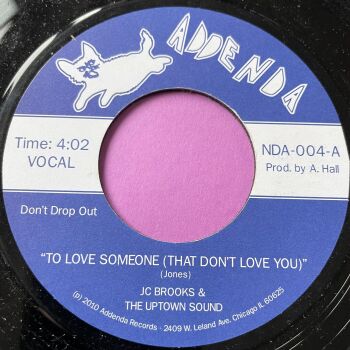 JC Brooks-To love someone who don't love you-Addenda E+