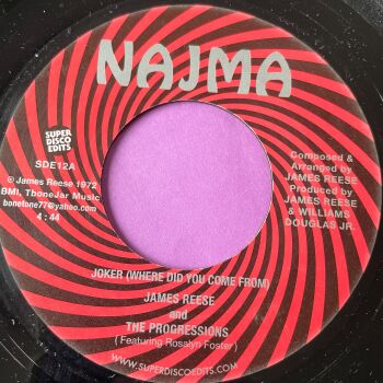 James Reese-Joker (Where did you come from)-Najma E+