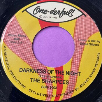 Sharpees-Darkness of the night/ Take me to your leader-Onederful E=