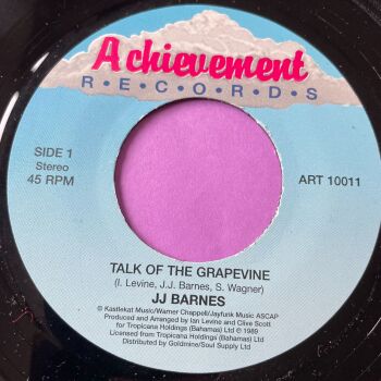 J.J Barnes-Talk of the grapevine-Achievement E+