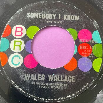 Wales Wallace-Somebody I know-BRC E+