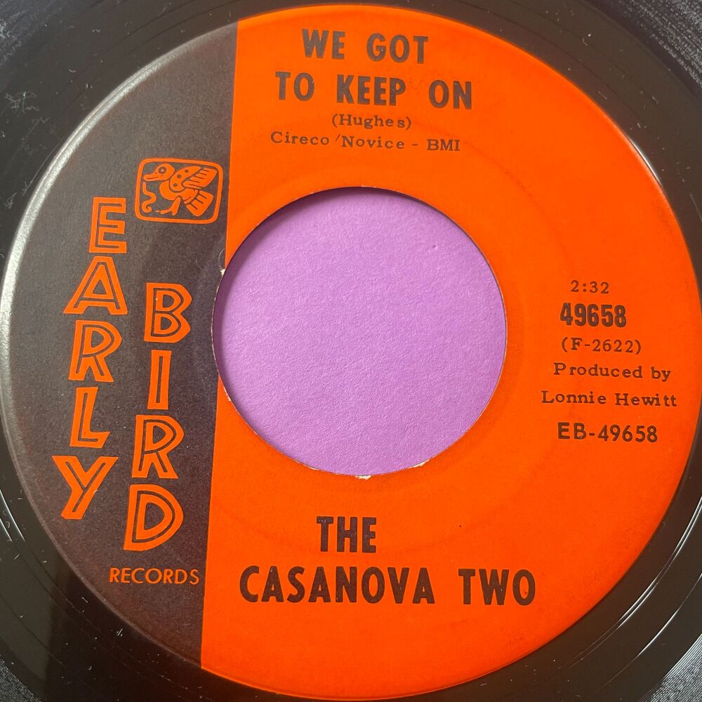 Casanova Two-We got to keep on-Early Bird vg+