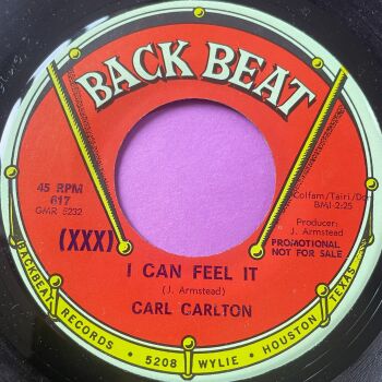 Carl Carlton-I can feel it-Back Beat Demo E+