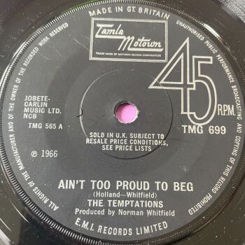 Temptations-Ain't too proud to beg-TMG 699 E+