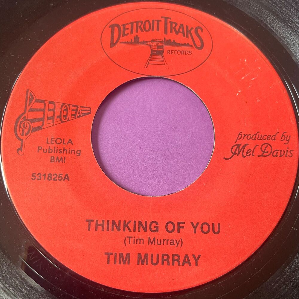 Tim Murray-Thinking of you-Detroit Tracks E