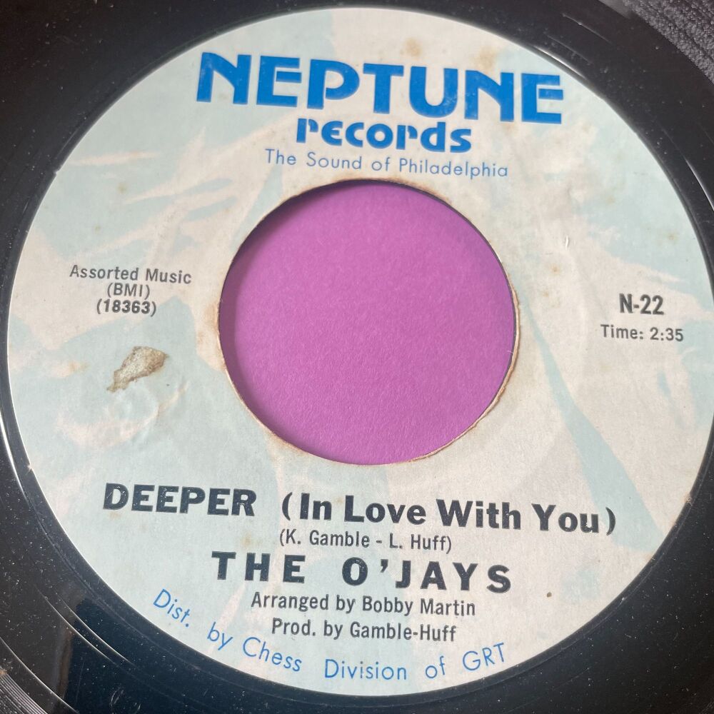 O'Jays-Deeper-Neptune E+