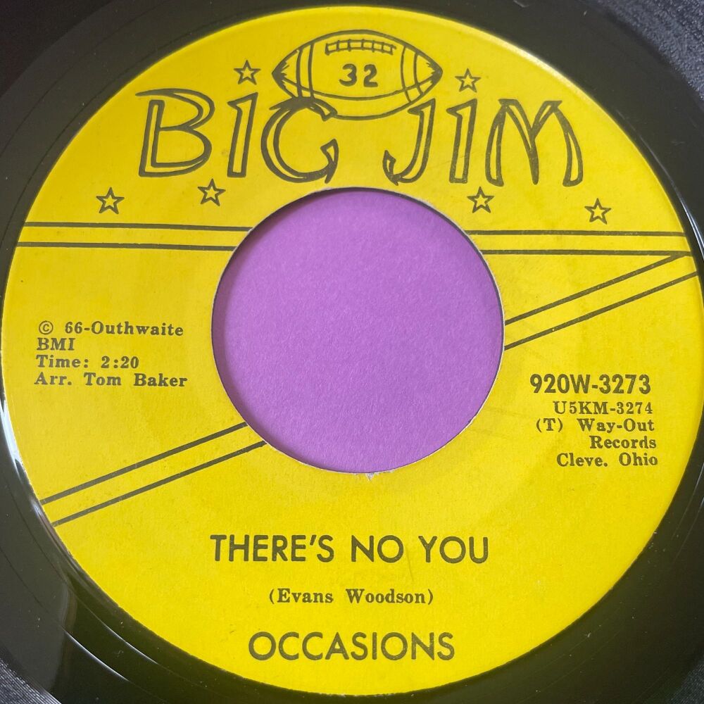 Occasions-There';s no you-Big Jim E+
