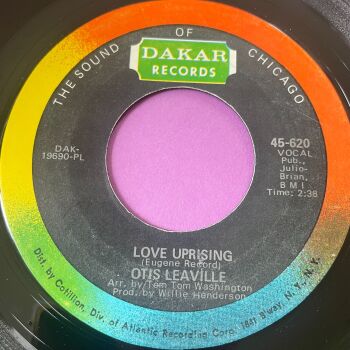 Otis Leaville-Love uprising-Dakar E+