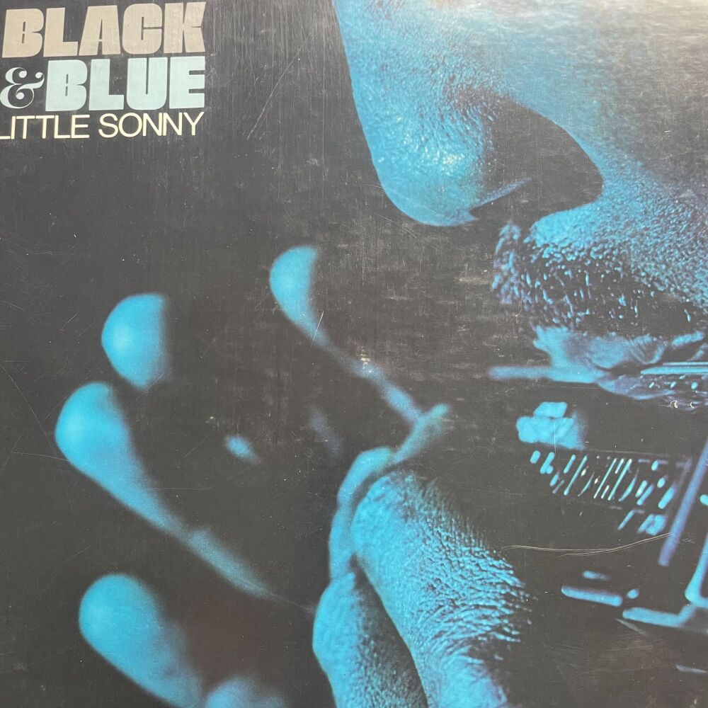 Little Sonny-Black and blue-Enterprise LP E+