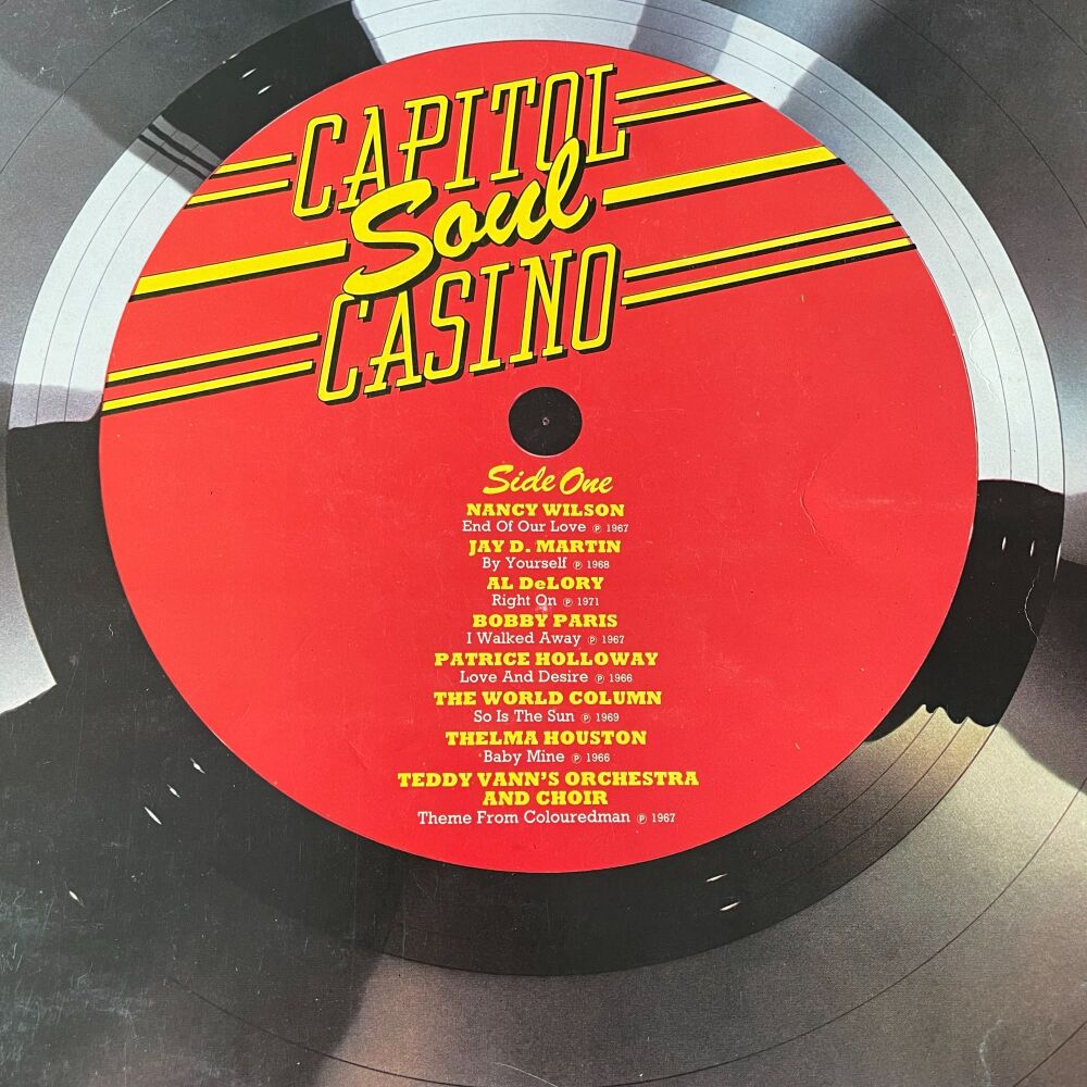 Various Artists-Capitol soul casino-Capitol LP E+