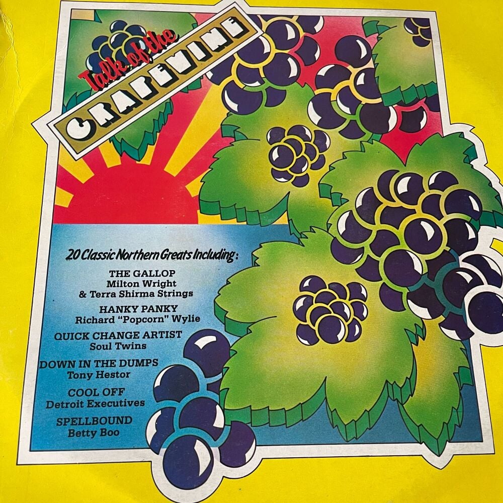 Various Artists-Talk of the grapevine-Grapevine LP E+