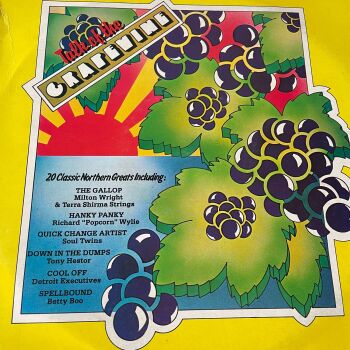 Various Artists-Talk of the grapevine-Grapevine LP E+