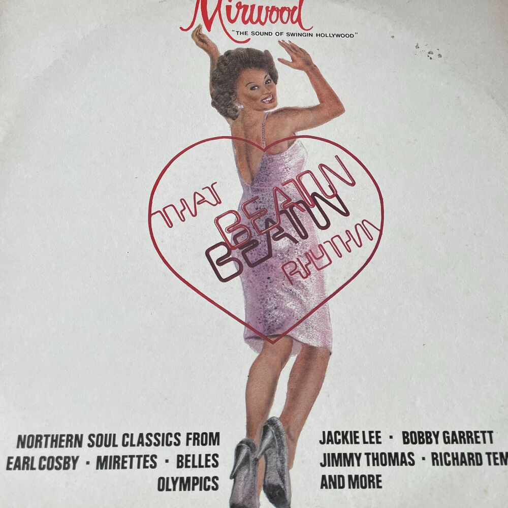 Various Artists-That beatin rhythm-Inferno LP E+