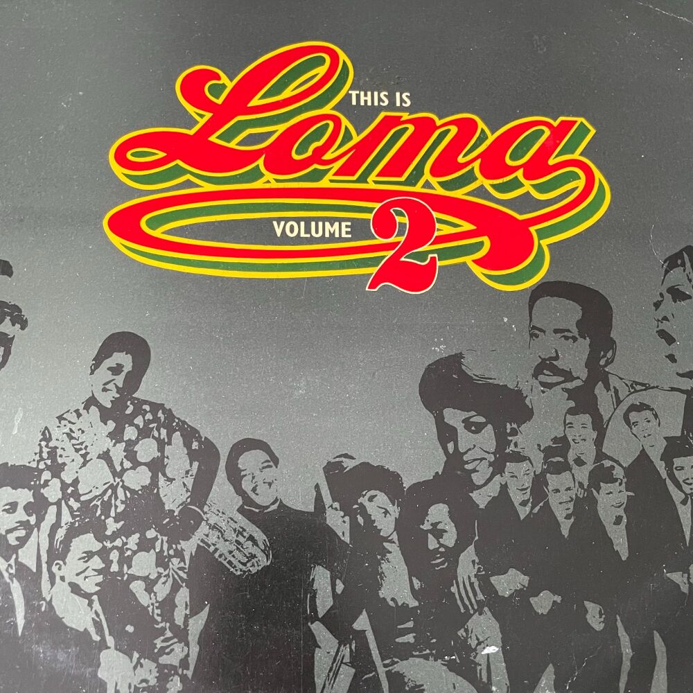 Various Artists-This is Loma 2 - Loma LP E+