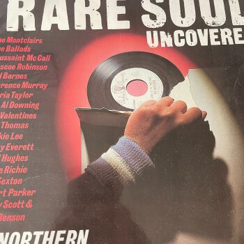 Various Artists-Rare soul uncovered- Soul Supply E+