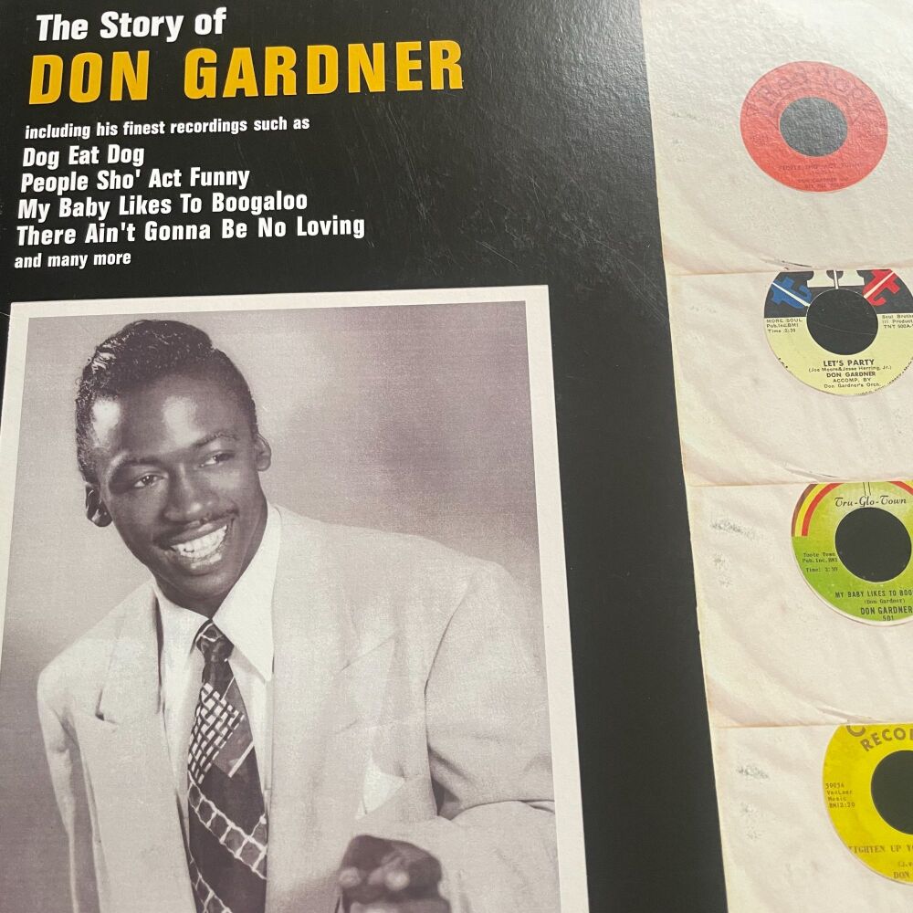 Don Gardner-The story of-Tramp LP E+