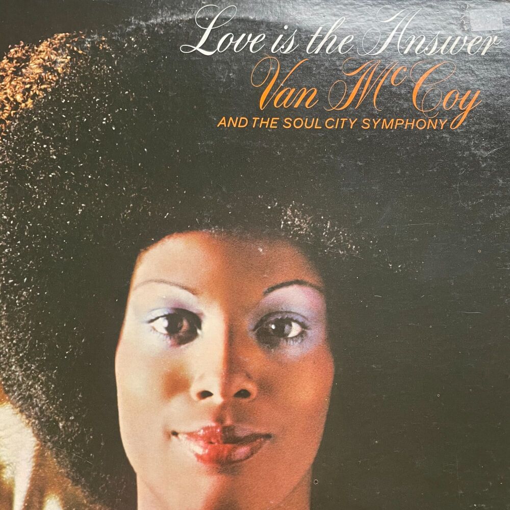 Van McCoy-Love is the answer-Avco LP E+