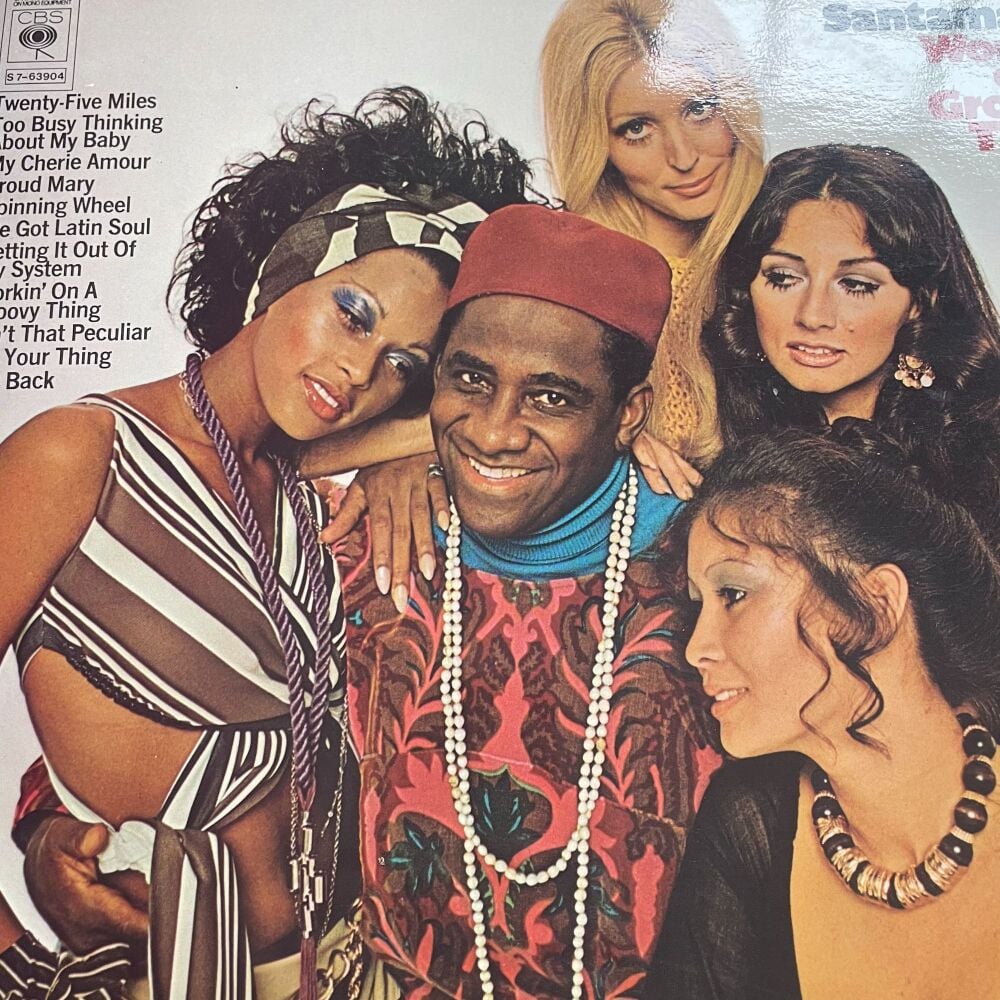 Mongo Santamaria-Workin' on a groovy thing-CBS LP E+