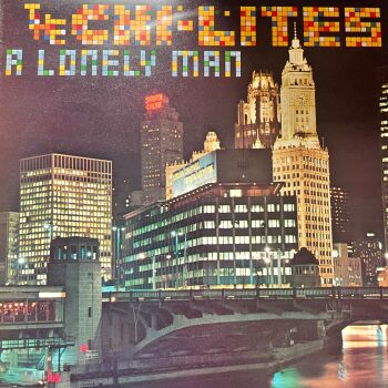 Chi-Lites-A lonely man-UK MCA LP E+