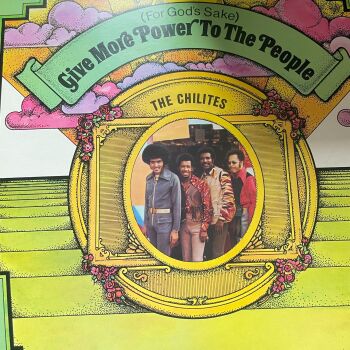 Chi-Lites-Give more power to the people-UK MCA LP E+