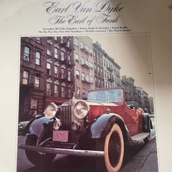 Earl Van Dyke-The Earl of funk-Soul LP E+