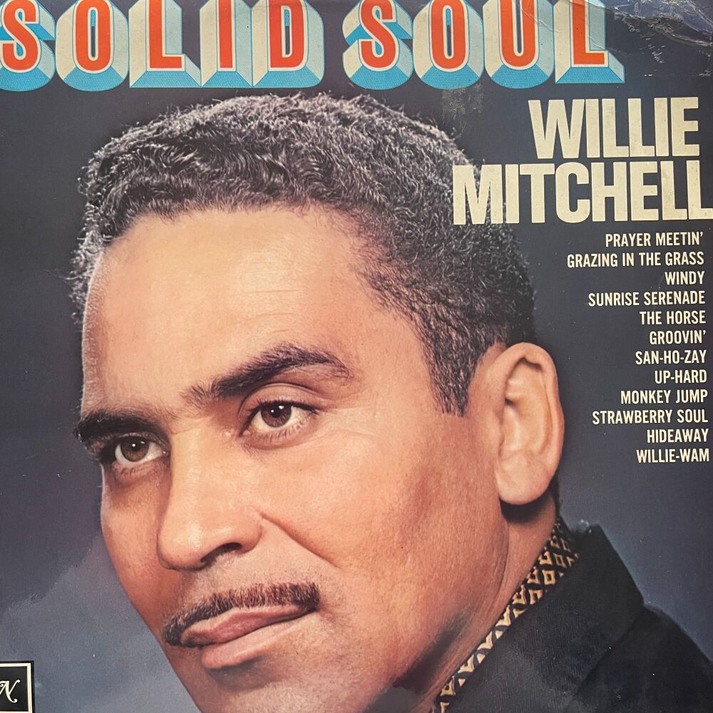Willie Mitchell-Solid Soul-UK Hi LP E+