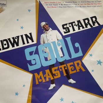 Edwin Starr-Soul Master-UK Motown LP vg+